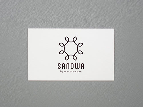 SANOWA ショップカード